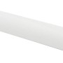 Weiß lackierter Viertelstab (22x22mm) aus Holz, geeignet als Zier- oder Fußleiste.