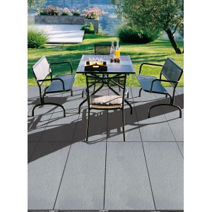 Häusler Terrassenplatte Modern Stein 80 cm x 40 cm x 3 cm