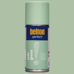 belton Buntlack Perfect Jade Green, seidenmatt, 150ml Dose.