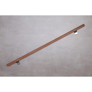 Handlauf rund Sapelli 40 mm x 1500 mm