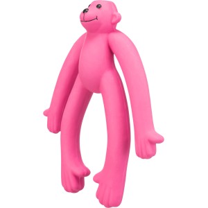 Trixie Kauspielzeug Affe aus Latex, 25 cm, verschiedene Farben.