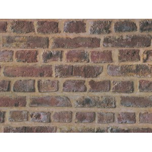 A.S. Création Vliestapete Trendwall mit Ziegelsteinmuster in Rot-Braun.