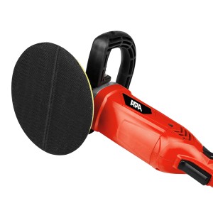 Apa Poliermaschine, 1200 Watt, mit Polierpad und D-Griff für Autopflege.