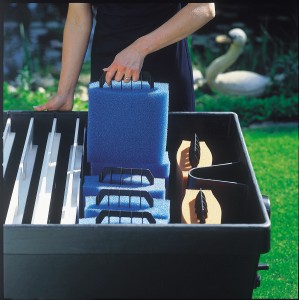 Oase Ersatzschwamm blau BioSmart