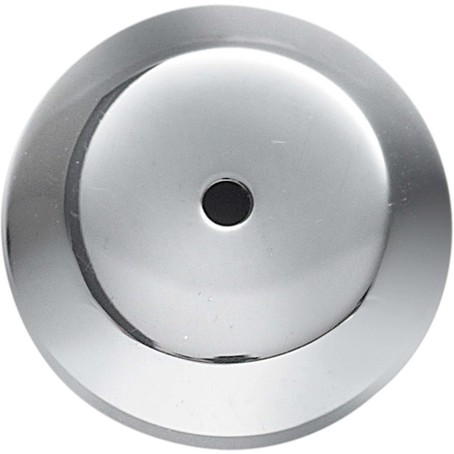 Verchromte Abdeckung für Ottofond Whirlpool Luna, Detailaufnahme.