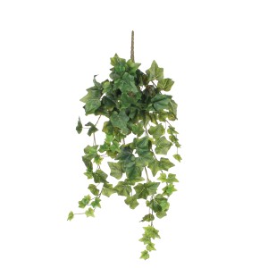 Hängende, grüne Efeu Kunstpflanze von Mica Decorations, 71 cm hoch.