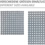 Wenko Duscheinlage Belem, 54x54 cm, grau, mit Saugnäpfen für sicheren Stand in der Dusche.