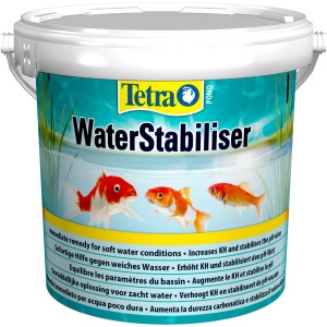 Tetra Pond WaterStabiliser 1,2kg im Eimer: Wasserpflegemittel zur Stabilisierung des Teichwassers.