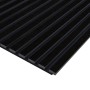 FN Acustico Akustikplatte Eiche, Furnier aus PET u. MDF, zur Schallabsorption und als Wanddeko.