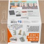 CREATE! by OBI DIY Betonbuchstaben & -zahlen Set in einer Box, Bastelset zum Selbermachen.