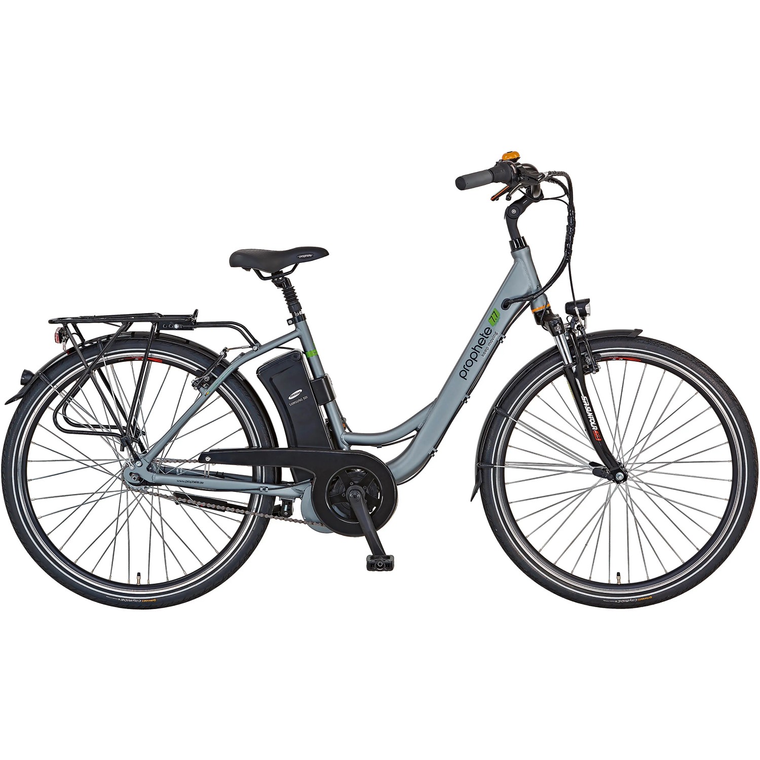 Prophete Alu City E Bike 28 Test Prophete E-Bike Alu-City 28" AEG Navigator 7.7 kaufen bei OBI