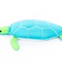Westmann Pool Buddy Schildkröte, blau-grünes Schwimmtier für Spiel & Spaß im Wasser.