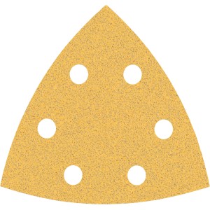 Bosch Expert Schleifblatt C470, 93x93mm, K80, 50 Stk. für Deltaschleifer.