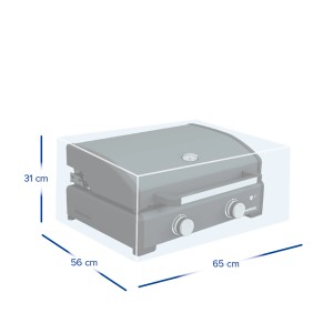 Campingaz Abdeckhaube für Plancha Grill mit Deckel, wasserabweisend und atmungsaktiv.