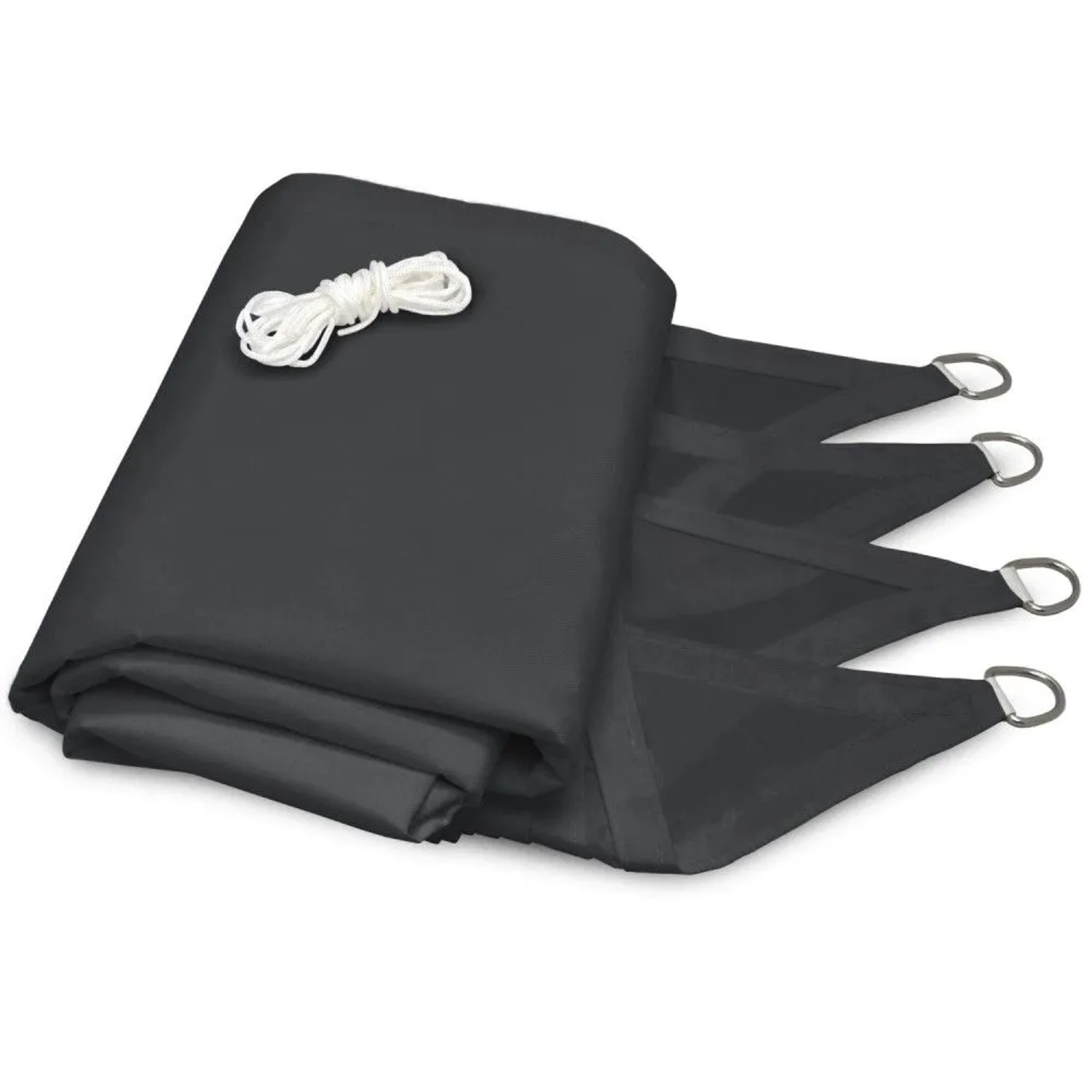Sol Royal Sonnensegel Rechteckig Wasserdicht 4x5m SolVision PS9 Anthrazit  kaufen bei OBI