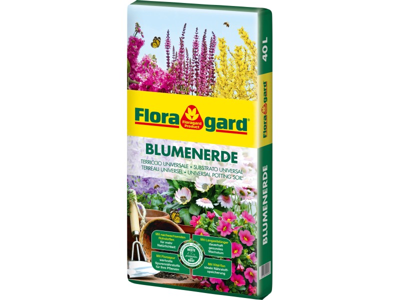 Floragard Blumenerde 1 x 40 l kaufen bei OBI