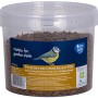 CJ Mix Wildvogelfutter mit Soldatenfliegen und Mehlwürmern, 700g im Eimer.