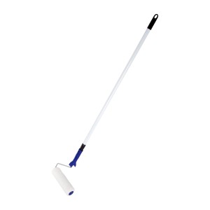 LUX Vestan-Roller 25 cm mit Teleskopstab für Malerarbeiten.