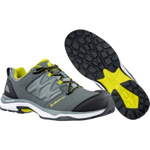 Albatros Ultratrail Low S3 Sicherheitshalbschuh, grau, Größe 36, mit rutschfester Sohle.
