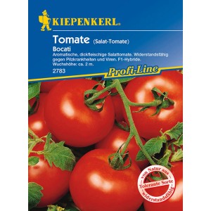 Kiepenkerl Tomate Bocati: Samen für rote, aromatische Salattomaten.