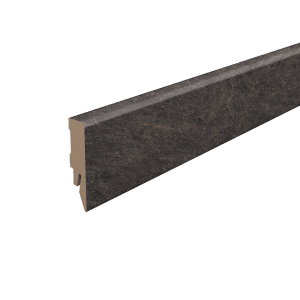 Egger Sockelleiste L724 Kubisch für Fußboden Cupria 6 cm Schiefer