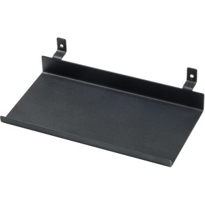 DenPanels Regal schwarz für Akustikpaneel 20 cm inkl. Schrauben