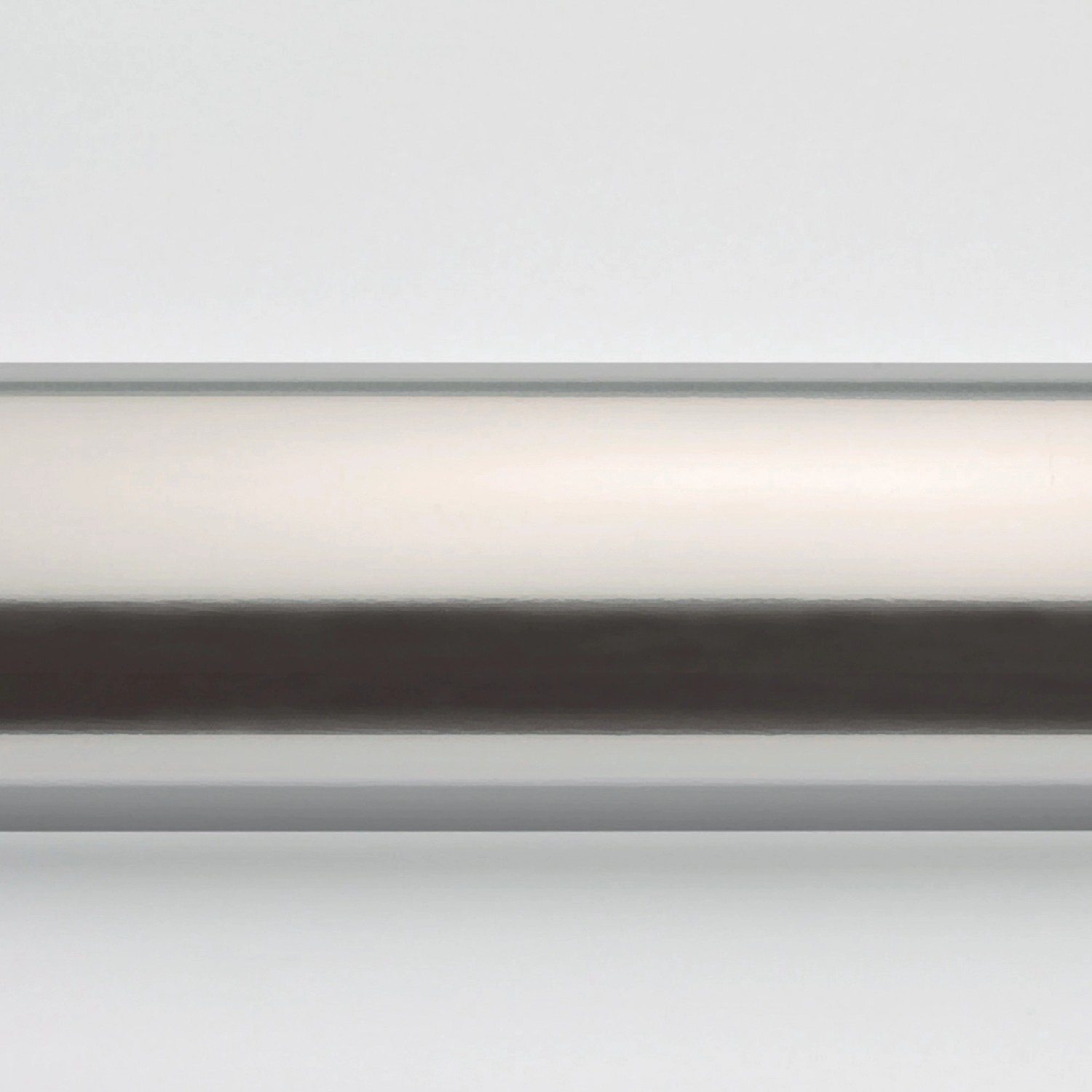 Breuer Seitenwand rechts, Europa Design, Chrom/Klarglas, 90 cm. Duschwand Detail.