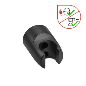 baliv Wand-Brausehalter 40 mm Schwarz