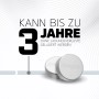 Energizer 392/384 Silber-Oxyd Knopfzelle, bis zu 3 Jahre Lagerung ohne Ladungsverlust.