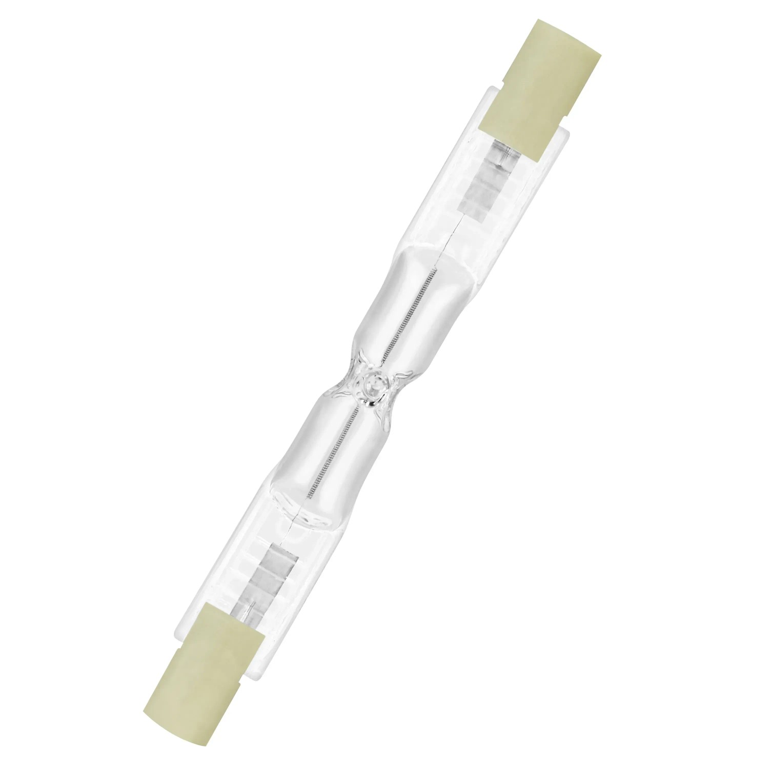 Osram Halogenbrennstab R7s 80W, Warmweiß, für Hochvolt-Halogenlampen.