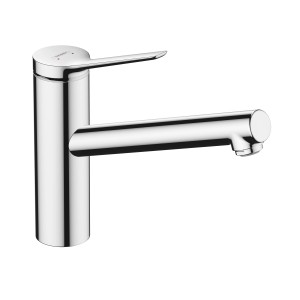 Hansgrohe Zesis M33 Küchenarmatur, Einhebelmischer 150, Chrom