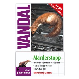 Vandal Marderstopp: Marderschutz für den Motorraum, hält Marder fern.