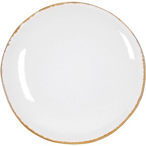 Mica Decorations Essteller Tabo Weiß Ø 26,5 cm