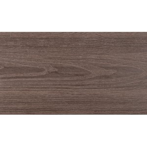 Braune Dreamdeck WPC Terrassendiele Plus mit Holzmaserung, 2,3x14,5x500cm.