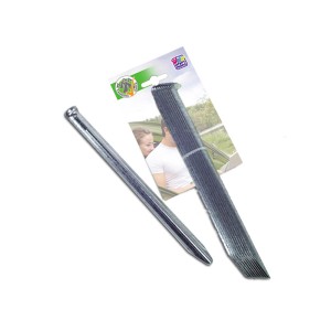 Zeltheringe, 30 cm, verzinkt, 10er-Pack für Camping & Outdoor.