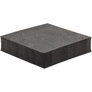 Wagner Vibrationsdämpfer EH 1950, 2er-Set, schwarz, für Waschmaschinen und andere Geräte.