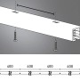 Paulmann URail Schiene, 200 cm, signalweiß, zur flexiblen Beleuchtung mit LED-Schienensystemen.