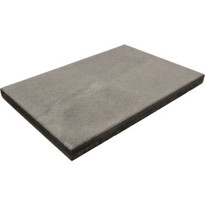 Diephaus Terrassenplatte Dura Quarzit, 60x40 cm, Beton, kugelgestrahlte Oberfläche.