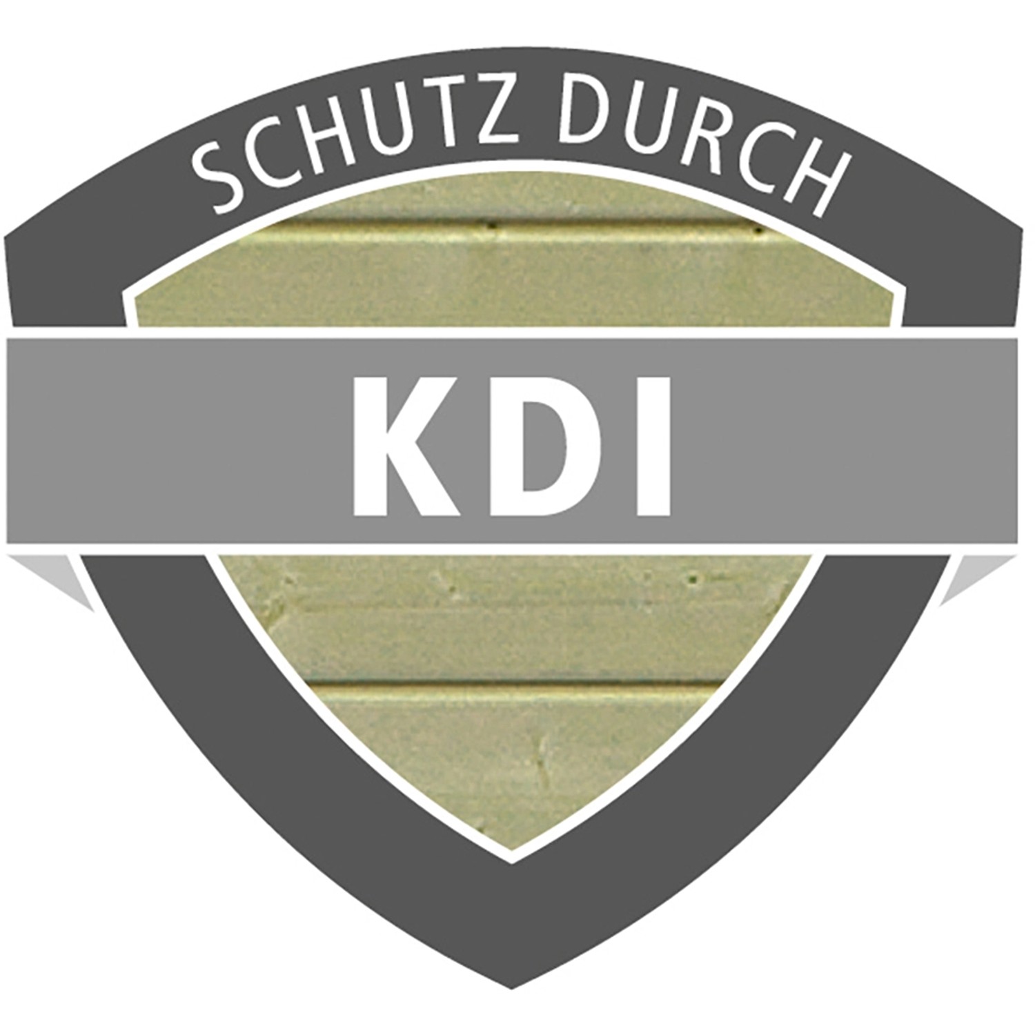KDI Logo: Schutz durch Kesseldruckimprägnierung für Karibu Pool.