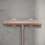 Ideal Standard Brausethermostat Aufputz DN 15 in Rosé für die Dusche.