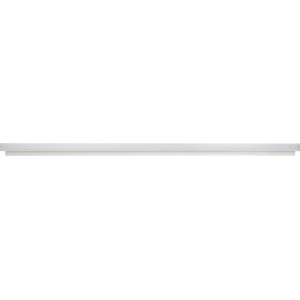 Weiße, rechteckige E2 Elektro LED Wand- und Deckenleuchte White² Long M, 120 cm, für Feuchträume.