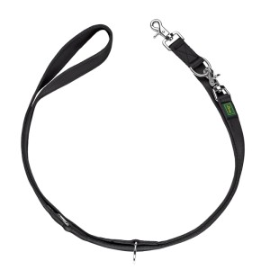 Hunter Verstellbare-Führleine Inari 25 mm x 200 cm Schwarz