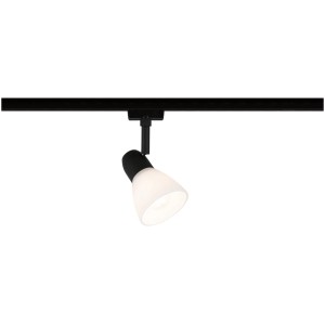 Paulmann Urail Spot Caps, E14, 20W, schwarz matt, für Schienensysteme.