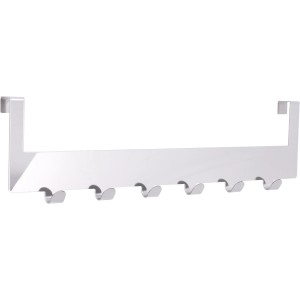 Siro Türgarderobe mit 6 Haken, Chrom, zum Einhängen an der Tür.