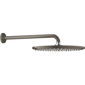 Grohe Rainshower Cosmopolitan 310 Kopfbrause-Set, Hard Graphite gebürstet.