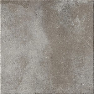 Cersanit Albergo Bodenfliese, grau, 42x42 cm, Feinsteinzeug in Natursteinoptik.