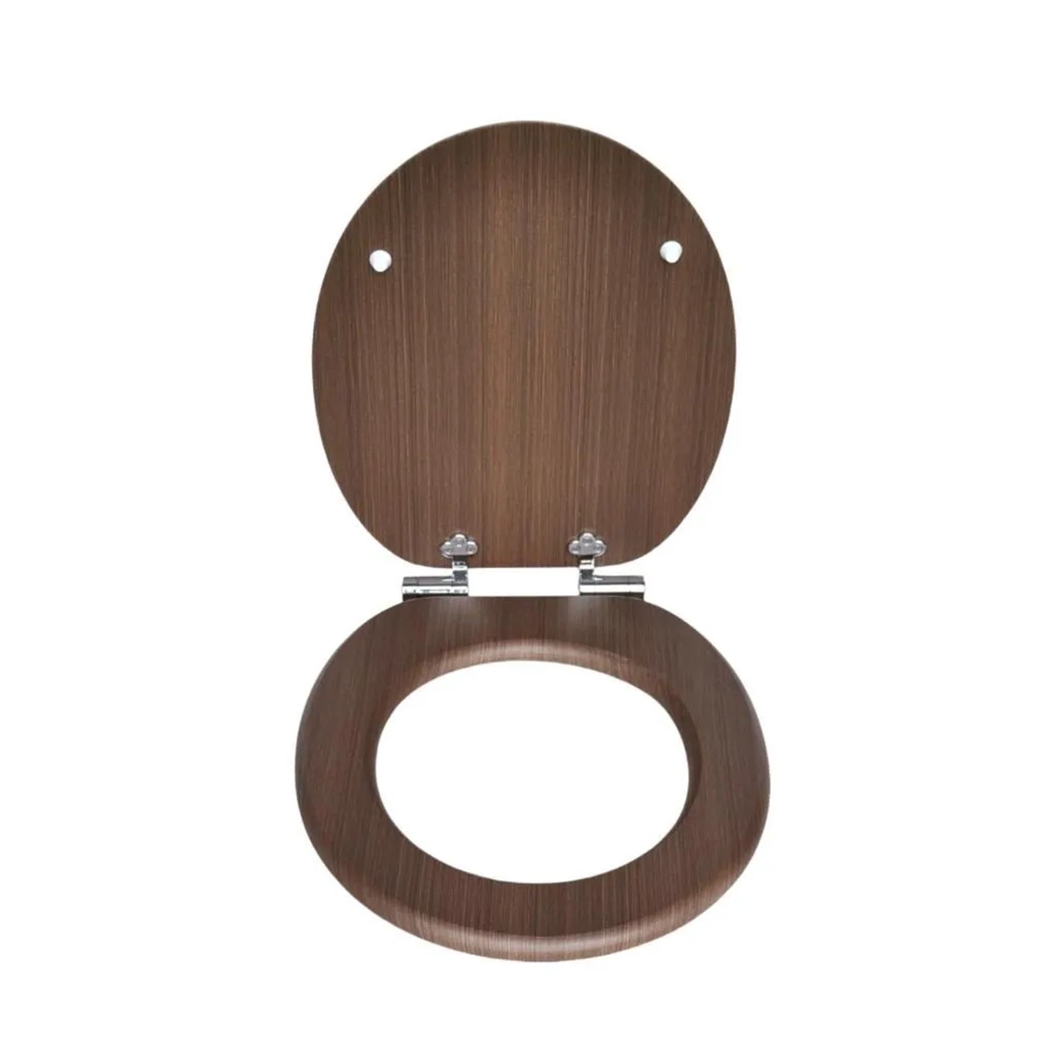 Sinobath WC-Sitz mit Absenk-Automatik Einfache Holzmaserung_4