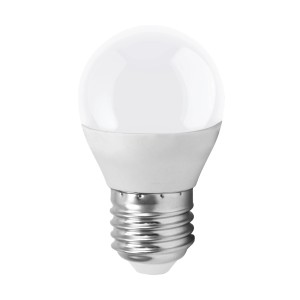Eglo E27 LED Leuchtmittel in Globeform, 3,4W, neutralweißes Licht.