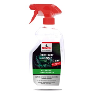 Nigrin Innenraum-Reiniger Performance 500ml für die Autopflege. Reinigt Textilien, Kunststoff und Gummi.