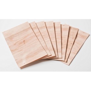 Mr. BBQ Räucherpapier Wood Wrap Hickory, Grillzubehör für Raucharoma beim Grillen.